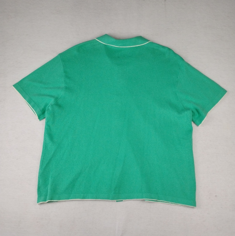 NWT Men's Short Sleeve Knit Polo By Original Use Size XXL - Picture 3 of 6